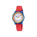 Montre junior - calypso - k5827 / 5 - rsine rouge - tanchit 5 atm - style tendance