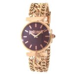 Montre - just cavalli - r7253578502 - femme - rouge - quartz - analogique