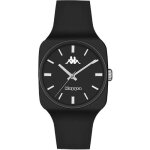 Montre - kappa - pe - 22 - femme - noir - silicone - tanchit 3 atm