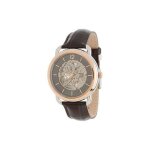 Montre - kenneth cole - kc8016 - quartz - analogique - cuir marron