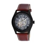 Montre - kenneth cole - kc8076 - quartz - analogique - cuir marron Montre - kenneth cole - kc8076 - quartz - analogique - cuir marron