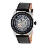 Montre - kenneth cole - kc8077 - quartz - analogique - cuir noir