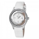 Montre - kenneth cole - transparency - femme - blanc - etanche 3 atm - verre mineral - analogique