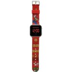 Montre led - kids licensing - super mario - d�s 4 ans - rouge