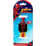 Montre led spiderman - kids licensing - spd4903 Montre led spiderman - kids licensing - spd4903