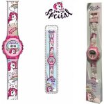 Montre - licorne - digitale - rose - enfant - tendance