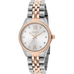 Montre - liu jo - tlj1223 - quartz - 30mm - acier pvd or rose