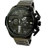 Montre luxe homme noir titane acier daddy ironside ide cadeau only the brave