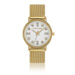 Montre marc lauder paris - gold mesh - 38 mm