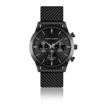 Montre marc lauder london - black mesh - 44 mm