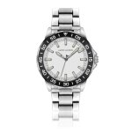 Montre marc lauder munich - silver link - 45 mm