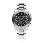 Montre marc lauder mykonos - silver link - 45 mm