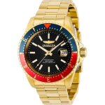 Montre mécanique homme - invicta - pro diver 36791 - noir - acier inoxydable - or Montre mécanique homme - invicta - pro diver 36791 - noir - acier inoxydable - or