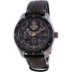 Montre mcanique homme - orient - orient star skeleton re - av0a04b00b - cuir - gris - marron