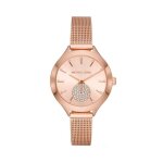 Montre - michael kors - mk3921 - jaune - acier - �tanch�it� 5 atm