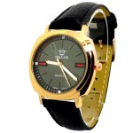 Montre mixte homme & femme cucci black swag noir fine cuivre carbone id�e cadeau