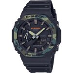 Montre - casio - g - shock ga - 2100su - 1aer - camouflage - résistance aux chocs - double affichage Montre - casio - g - shock ga - 2100su - 1aer - camouflage - résistance aux chocs - double affichage