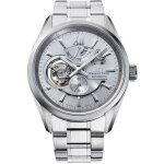 Montre - orient - modern skeleton re - av0125s00b - m�canique - acier inoxydable - 41 mm