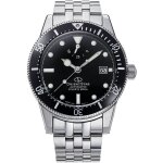 Montre orient star diver 1964 re - au0601b00b homme - m�canique - acier inoxydable - noir - argent