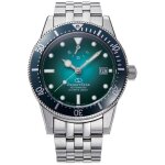 Montre - orient - star diver 1964 re - au0602e00b - m�canique - acier inoxydable - cadran vert