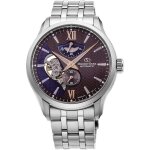 Montre orient star skeleton re - av0b02y00b - homme - mécanique - boîtier acier inoxydable - cadran marron ... Montre orient star skeleton re - av0b02y00b - homme - mécanique - boîtier acier inoxydable - cadran marron ...