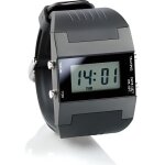 Montre parlante avec fonction réveil - st. leonhard - noir - mixte Montre parlante avec fonction réveil - st. leonhard - noir - mixte