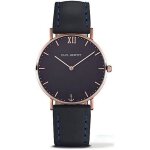 Montre - paul hewitt - ph - sa - r - st - b - 11 - quartz - adulte - dor - cuir - mixte