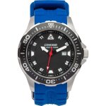 Montre de plong�e - cressi - manta - �tanche 100 m - verre min�ral - bracelet acier