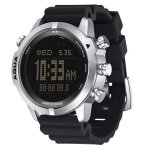 Montre de plong�e �tanche - rncyn - 100m �tanche - bo�tier en acier inoxydable - verre - ovale - 22cm ...