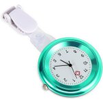 Montre de poche avec pinglemontre infirmiere clip montre d?infirmire avec broche en silicone montre ...