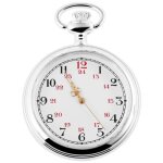 Montre de poche excellanc argent choix s�r touche �l�gante