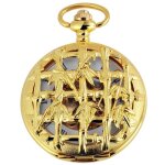 Montre de poche excellanc dor� m�tal caract�re affirm�