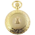 Montre de poche excellanc dor� touche moderne