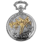 Montre de poche pocket ancienne haute qualité metal mouvement quartz 480812000053 Montre de poche pocket ancienne haute qualité metal mouvement quartz 480812000053