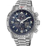 Montre - citizen - jy8100 - 80l - quartz - eco drive - 20 atm - bleu