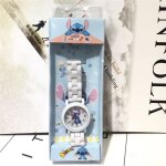 Montre bracelet pour enfants - stitch - blanc Montre bracelet pour enfants - stitch - blanc