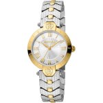 Montre quartz femme - roberto cavalli by franck muller - rv1l166m0081 - acier inoxydable - 30 mm - deux ...