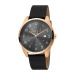 Montre quartz homme - esprit - cameo es1g212l0045 - noir - cuir - 3 atm - analogique - ronde - classique ... Montre quartz homme - esprit - cameo es1g212l0045 - noir - cuir - 3 atm - analogique - ronde - classique ...