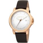 Montre quartz homme - esprit - layer es1g160l0025 - noir - cuir - 3 atm - verre minéral - analogique ... Montre quartz homme - esprit - layer es1g160l0025 - noir - cuir - 3 atm - verre minéral - analogique ...