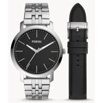 Montre quartz homme - fossil - 413305 - acier inoxydable - tanchit 5 atm - analogique