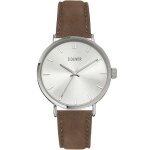 Montre quartz homme - s. oliver - so - 4226 - lq - bracelet cuir - bo�tier acier inoxydable - cadran ...