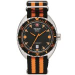 Montre quartz homme - swiss alpine military - sam7066. 1639 - noir - tissu - sport