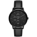 Montre - ax armani exchange - 406847 - quartz - cuir - tanchit 5 atm