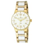 Montre - radiant - new manhattan ra303204 - quartz - analogique - acier inoxydable plaqué or Montre - radiant - new manhattan ra303204 - quartz - analogique - acier inoxydable plaqué or