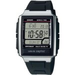 Montre radio - casio - multifonctions - noir