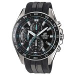 Montre en résine - edifice - casio - noir - quartz - verre minéral - homme Montre en résine - edifice - casio - noir - quartz - verre minéral - homme