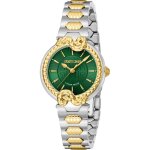 Montre - roberto cavalli by franck muller - rv1l214m0061 - quartz - acier inoxydable - 30 mm