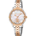 Montre - roberto cavalli by franck muller - rv1l225m0081 - acier inoxydable - cadran nacre - 32 mm Montre - roberto cavalli by franck muller - rv1l225m0081 - acier inoxydable - cadran nacre - 32 mm