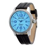 Montre - sector de lmontrerie - overland collection - 48 mm - cuir - analogique Montre - sector de lmontrerie - overland collection - 48 mm - cuir - analogique