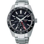 Montre - seiko - spb221j1 - acier - noir - automatique - 10 atm